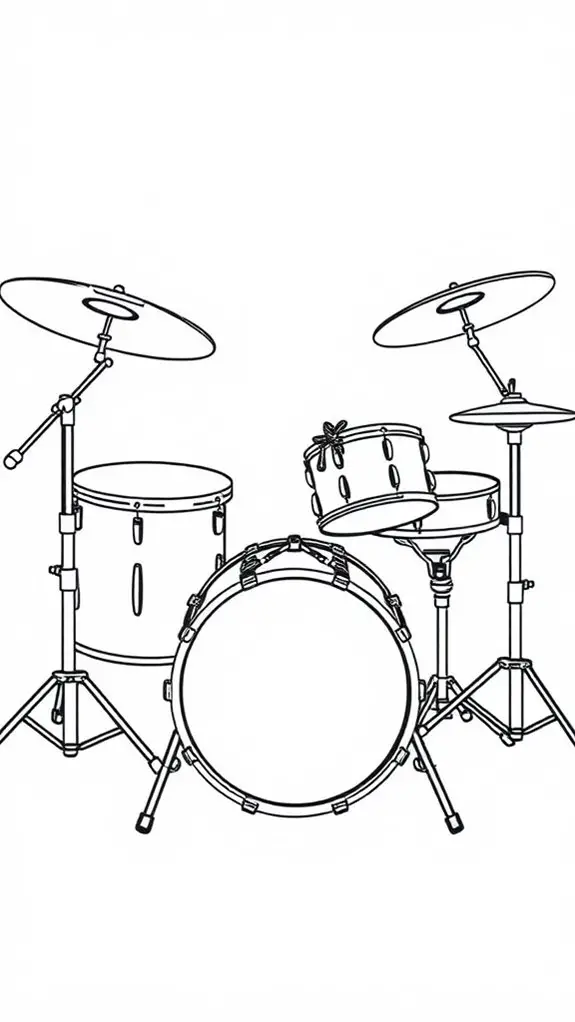 12 Free Printable Music Coloring Pages For Creative Fun