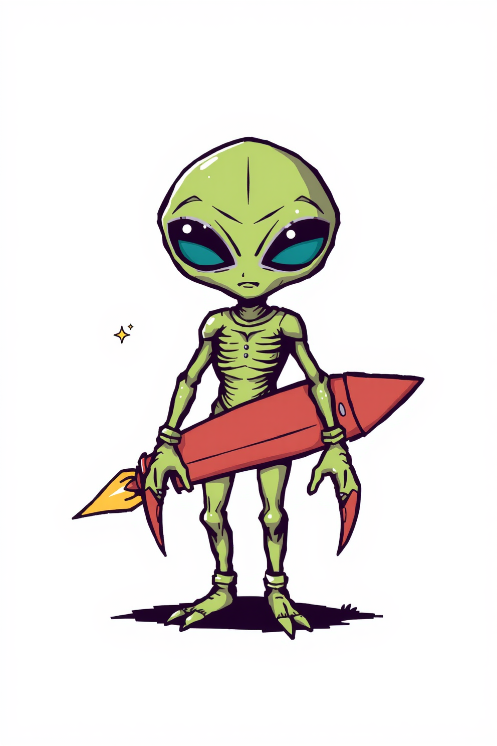 12+ Alien Drawing Ideas: Various Styles & Skill Levels