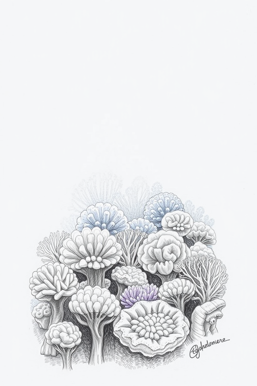 Coral Reef Drawing