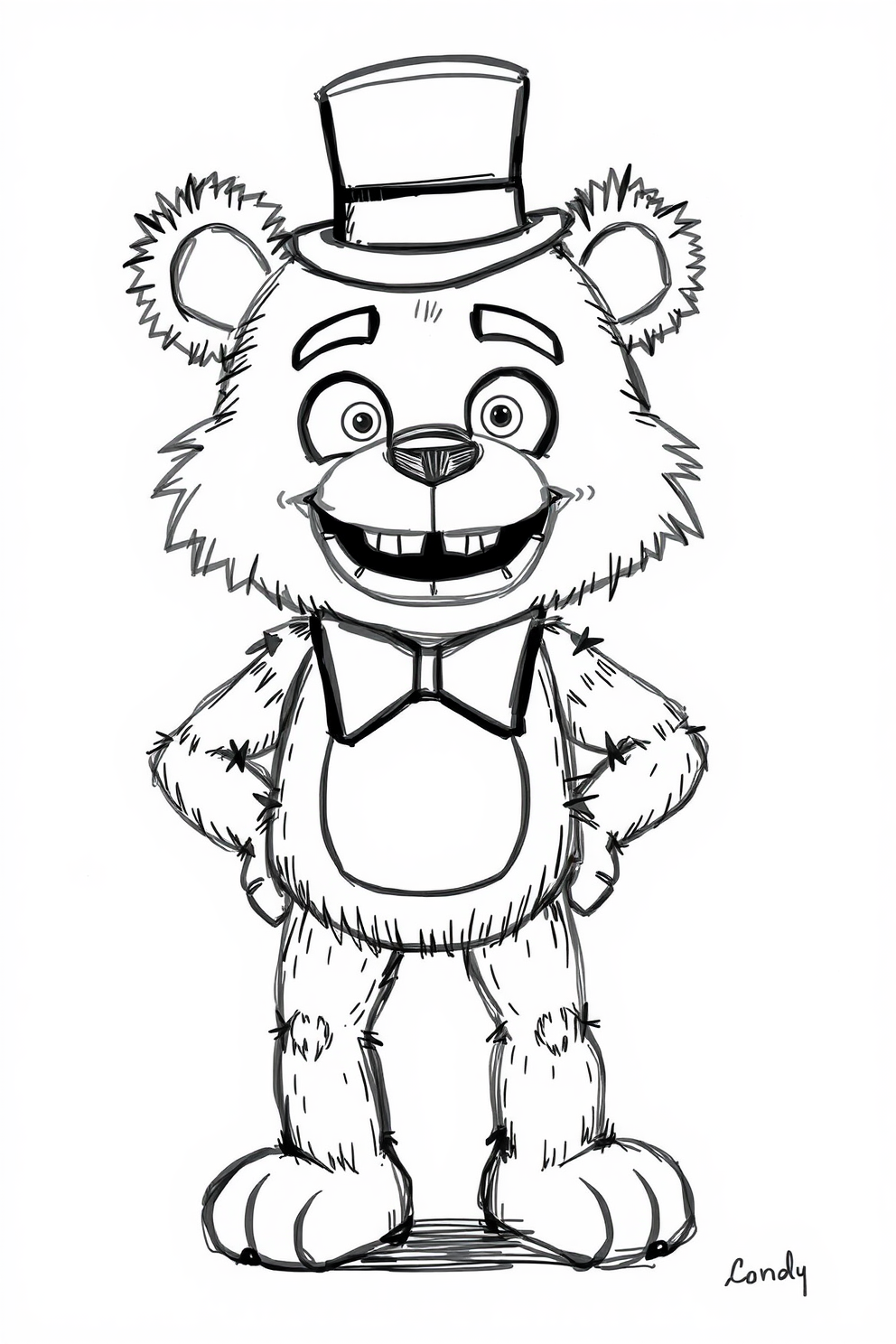 12+ Freddy Fazbear Drawing Ideas: Various Styles & Skill Levels