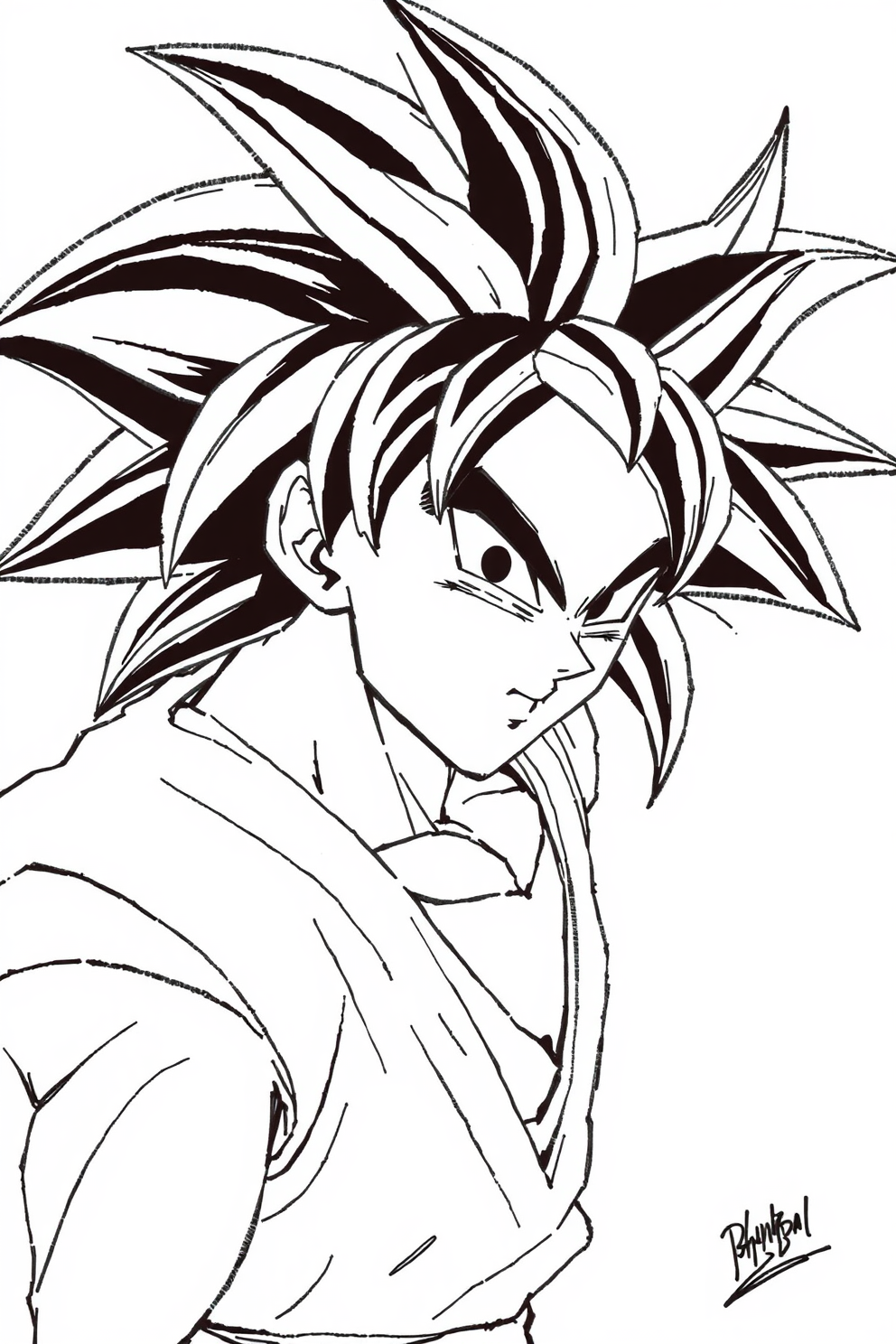 12+ Goku Drawing Ideas: Various Styles & Skill Levels