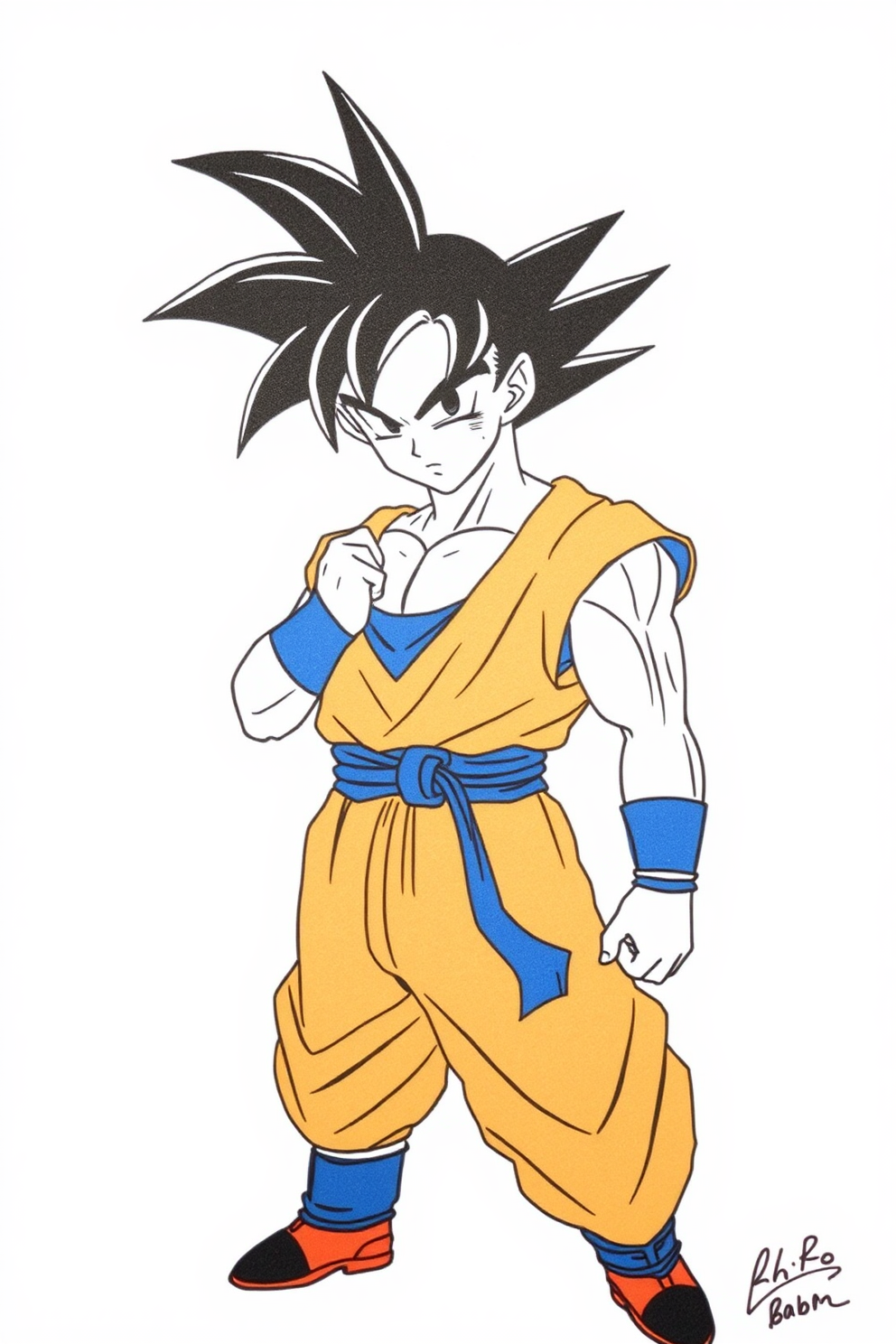 12+ Goku Drawing Ideas: Various Styles & Skill Levels