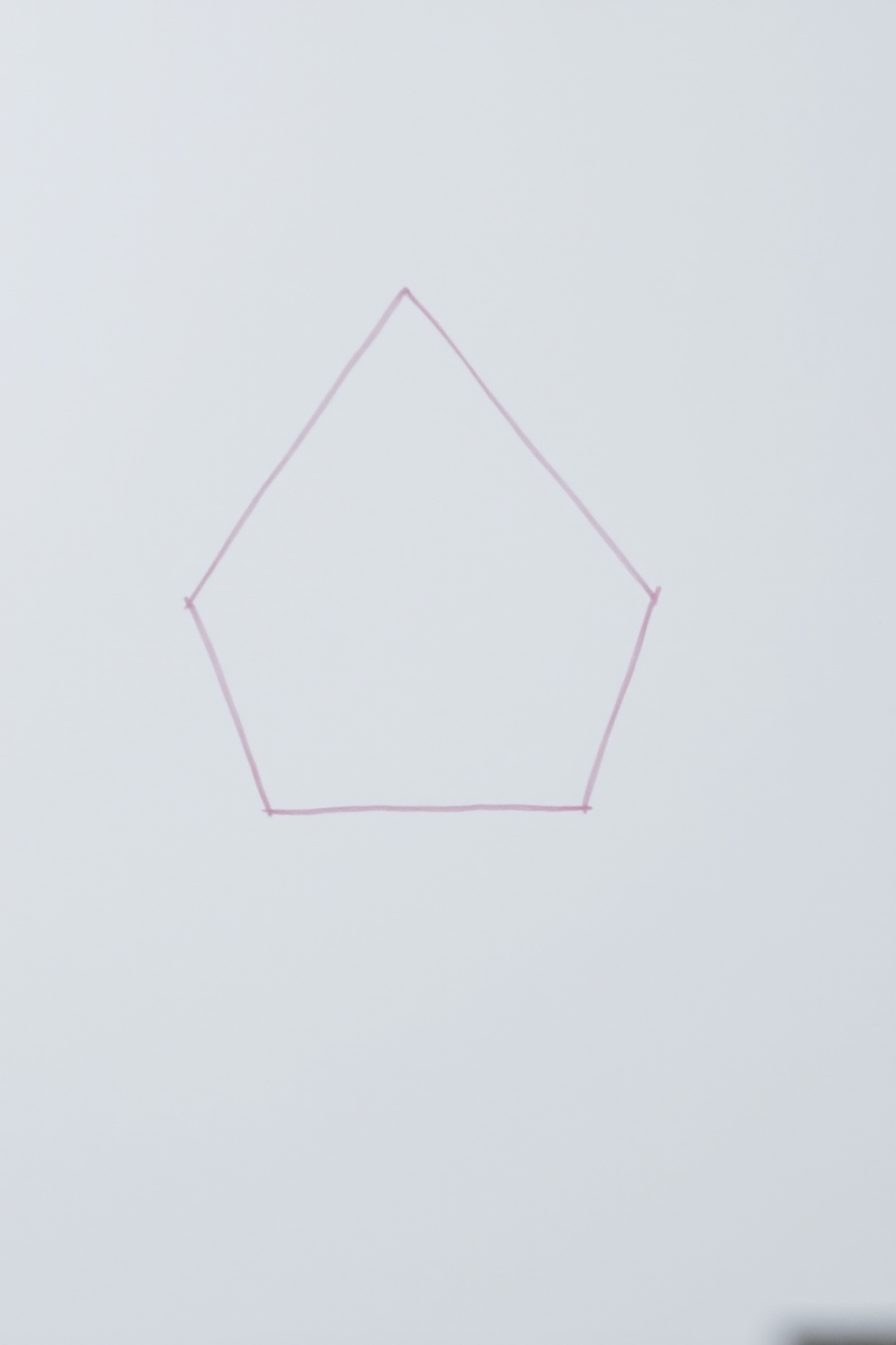 Simple Geometric Shapes Drawing