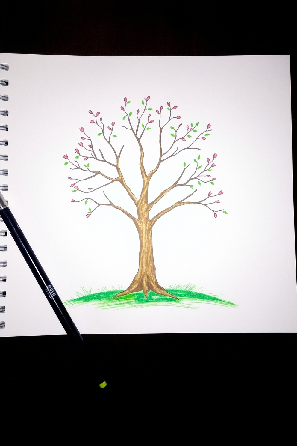 Simple tree drawing