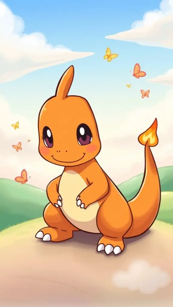 adorable charizard artwork