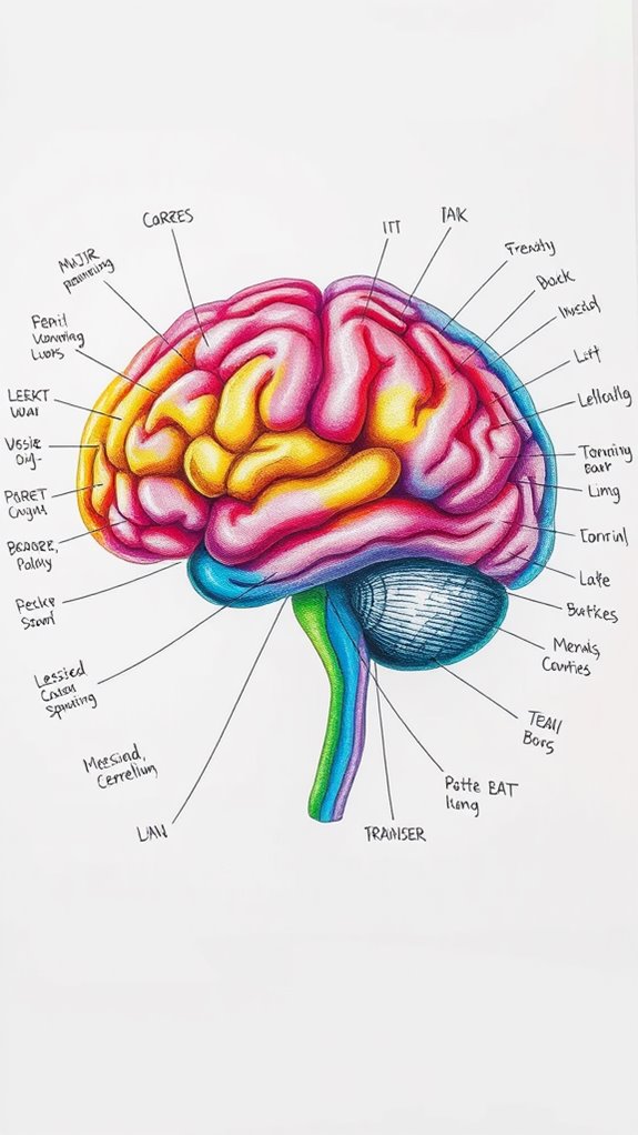 artistic mind color sketch