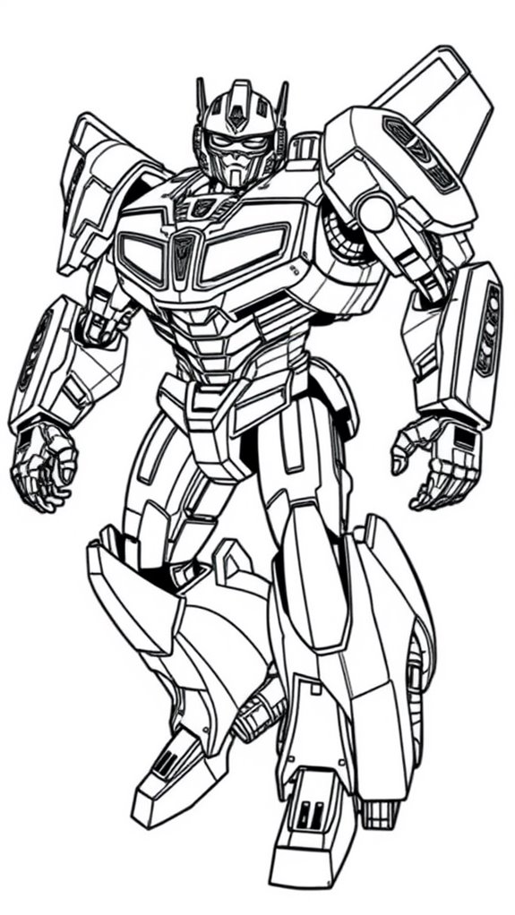 bumblebee coloring page activity