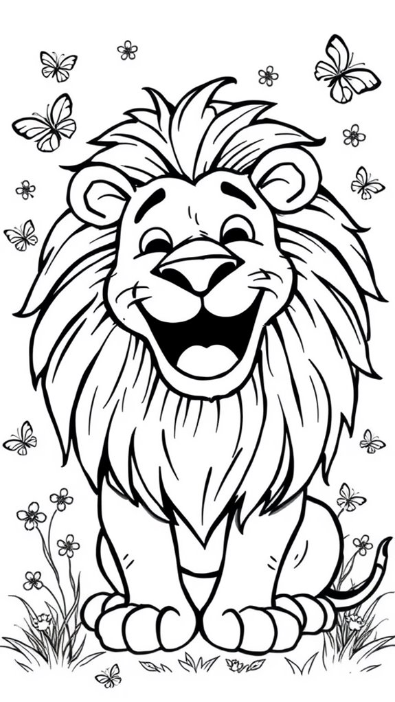 coloring page for kids