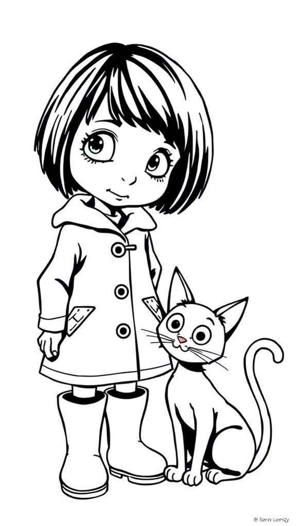 12 Free Printable Coraline Coloring Pages for Kids - jerwoodvisualarts.org