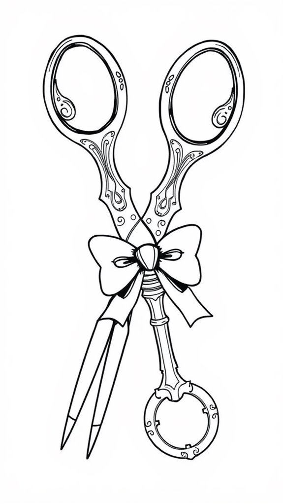 coraline s scissors key art