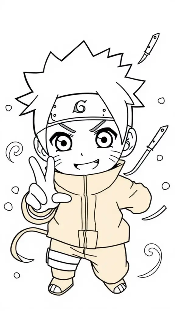 12 Free Printable Naruto Coloring Pages For Fun And Creativity Jerwoodvisualarts Org