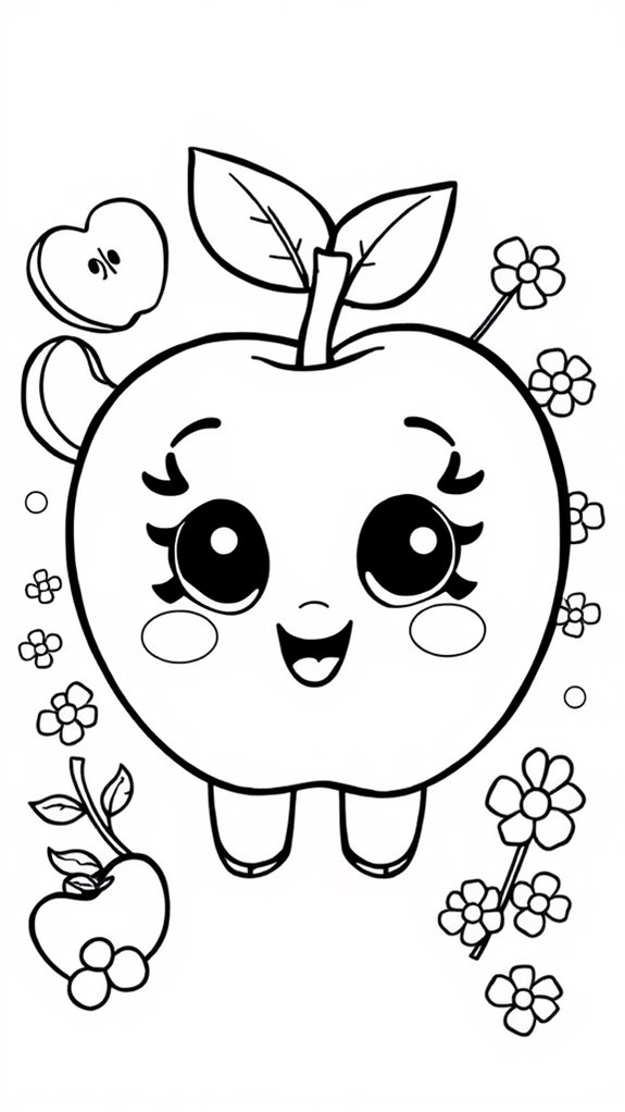 cute shopkins coloring fun