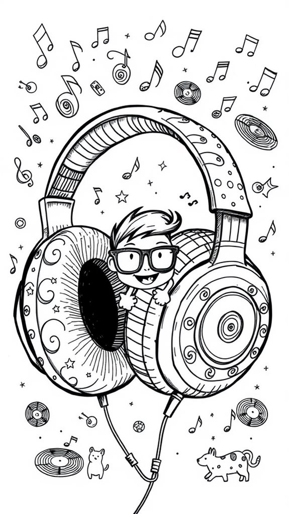 Creative Headphones Drawing Ideas: 12 Inspiring Images 