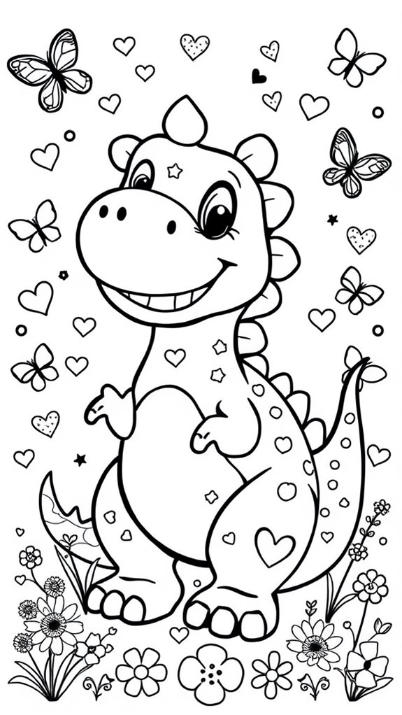 fun dino art activity