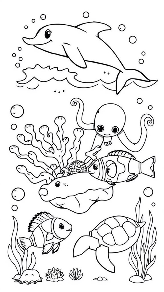 fun underwater art activity