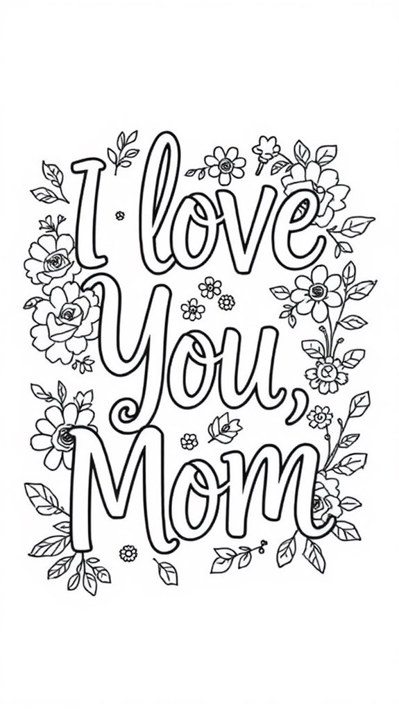 i love you mom
