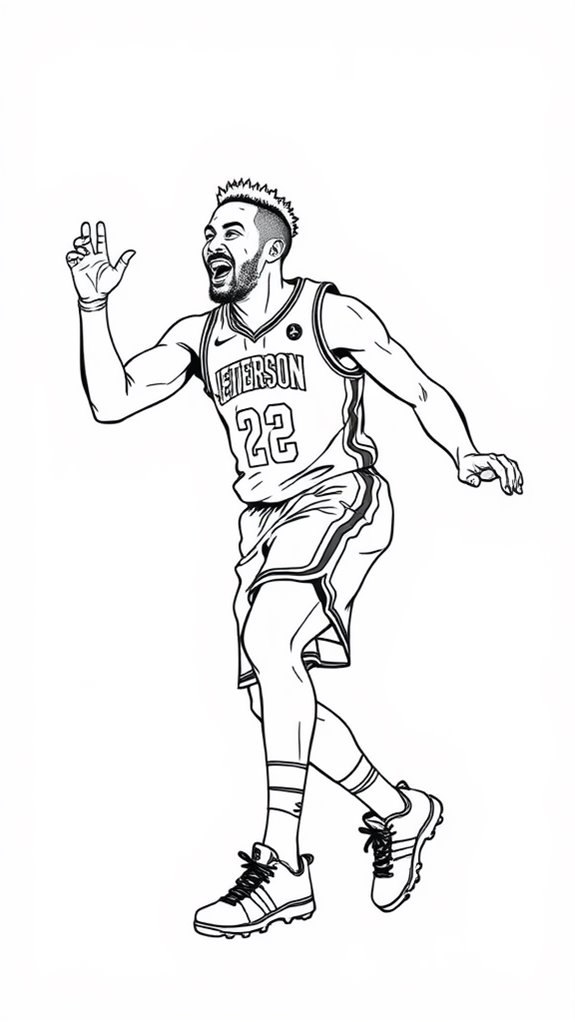 justin jefferson dance art