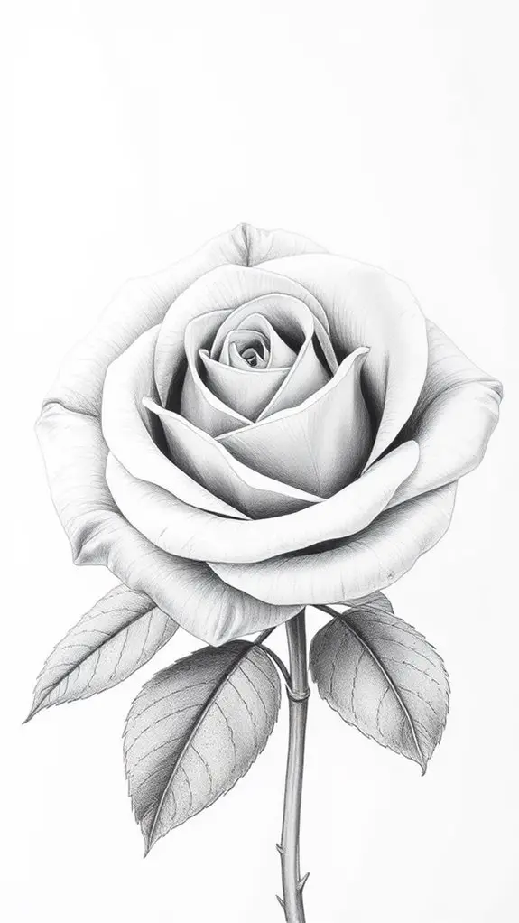 lifelike botanical art creation