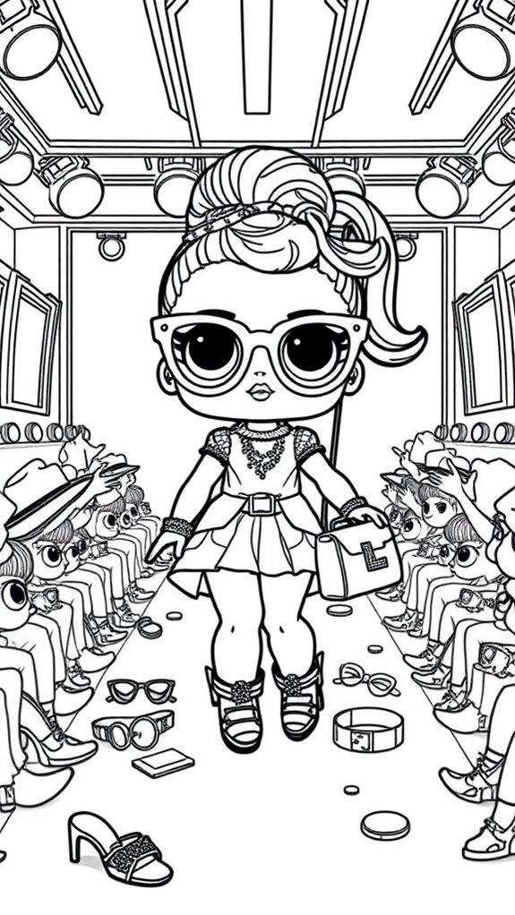 lol doll fashion art