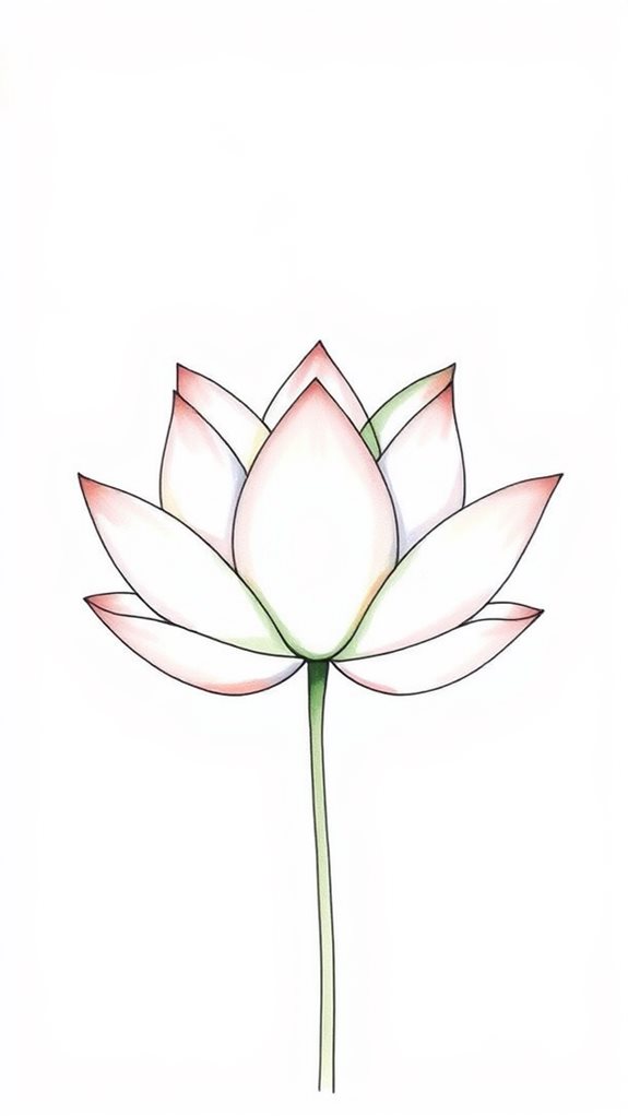12 Inspiring Lotus Flower Drawing Ideas To Spark Your Creativity 12 Inspiring Lotus Flower Drawing Ideas To Spark Your Creativity