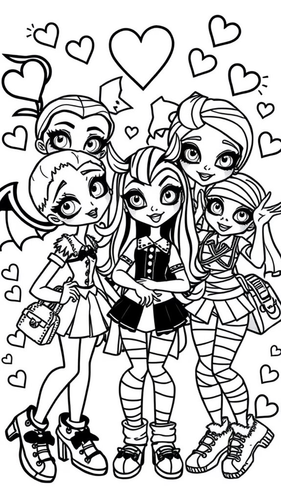 monster high friendship fun