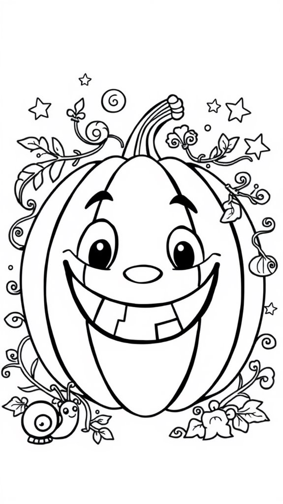 playful pumpkin art activity