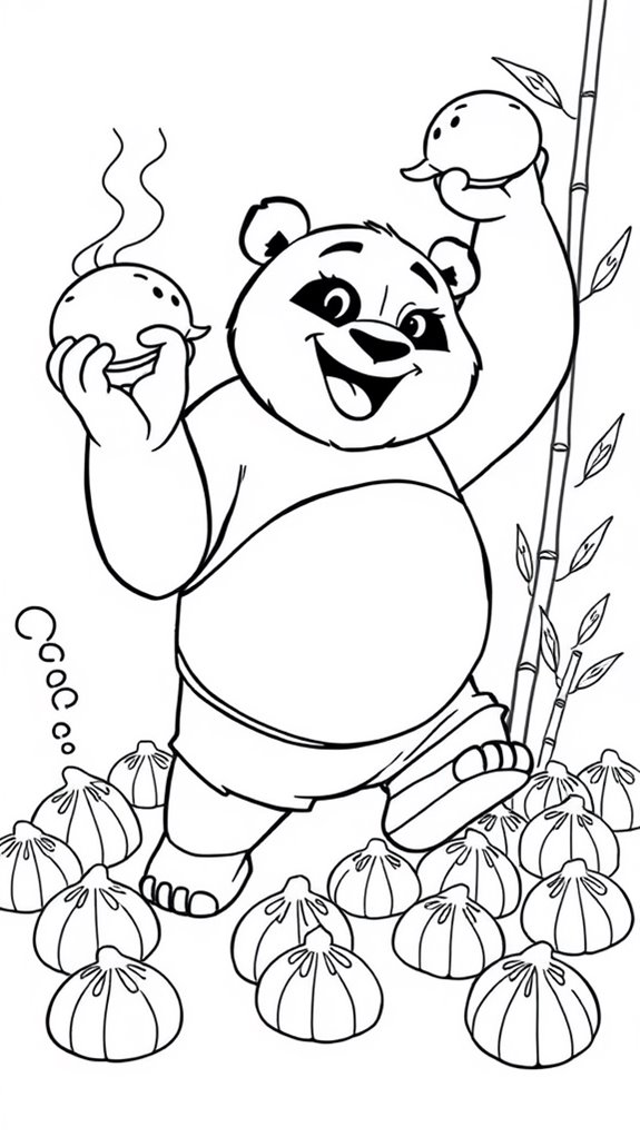 po s dumpling adventure fun