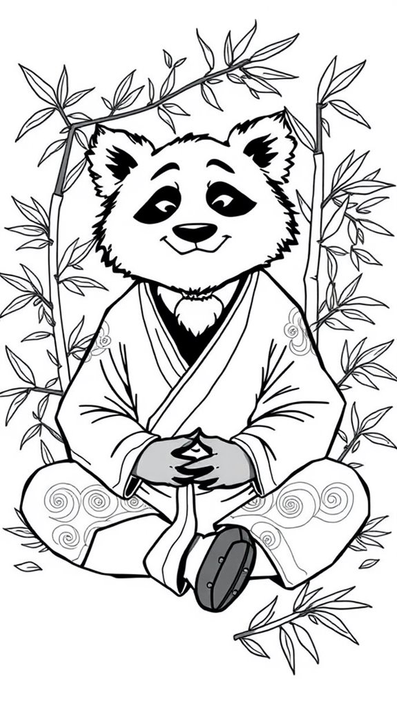 shifu s wisdom art activity