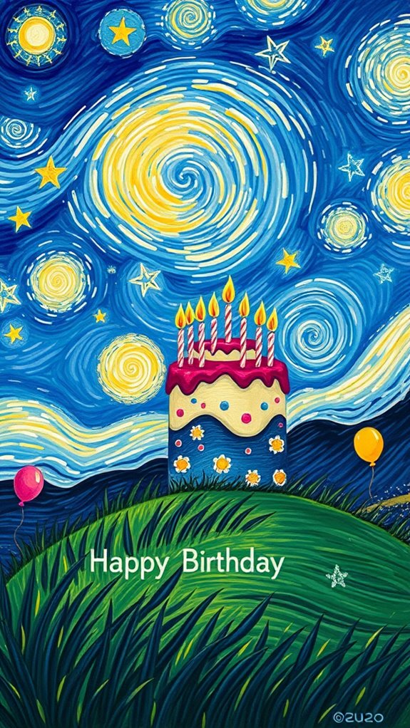 12 Creative Happy Birthday Drawing Ideas to Inspire You ...