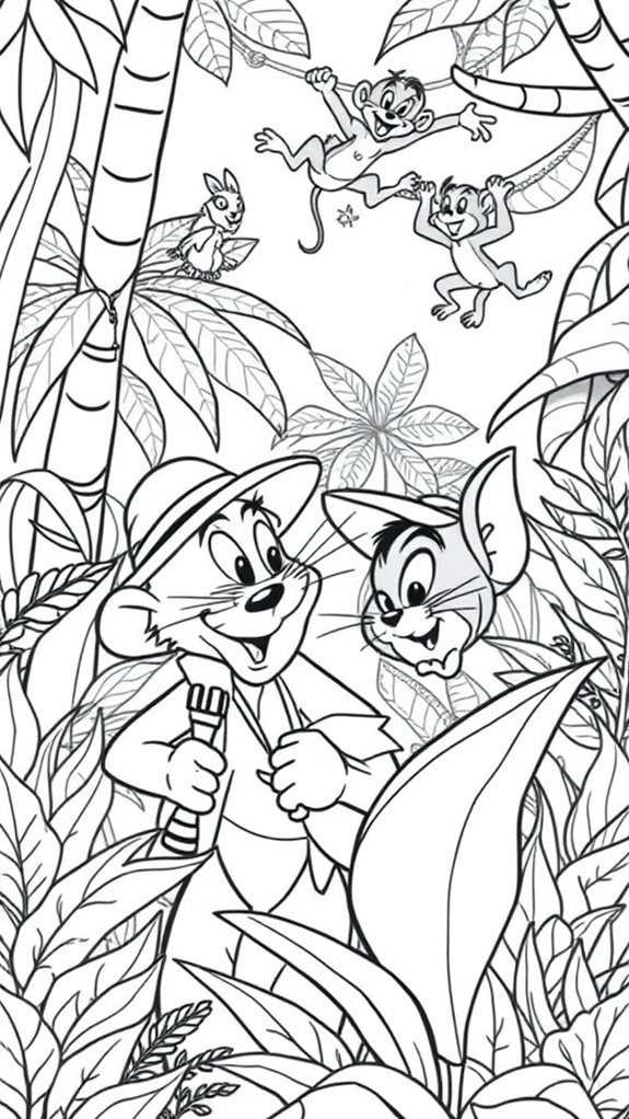 tom and jerry safari adventure