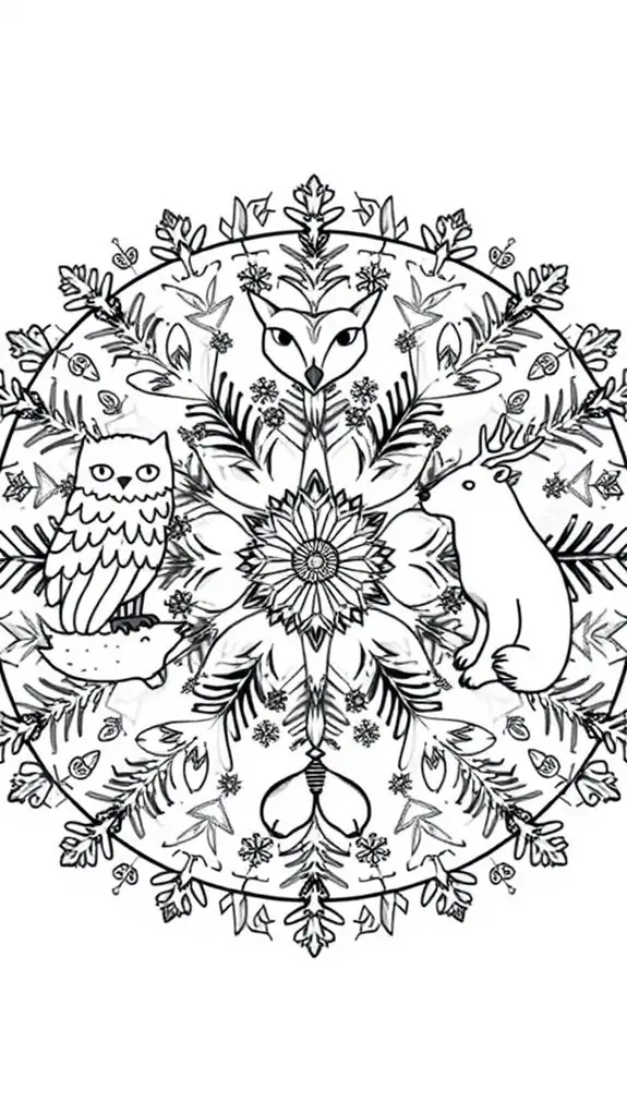 12 Free Printable Winter Coloring Pages for Kids Fun ...