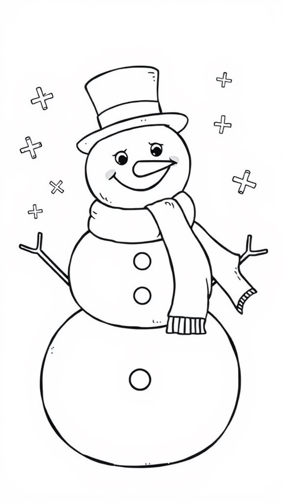 winter fun art activity
