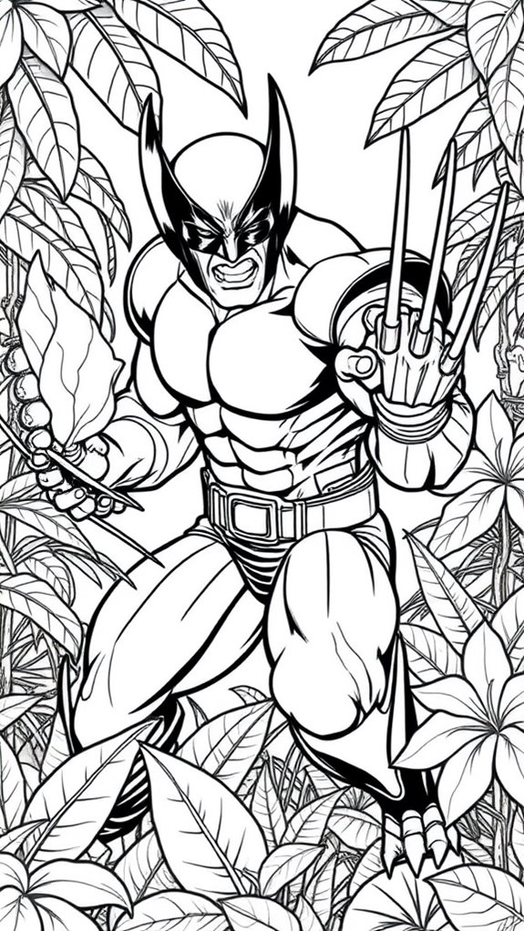 Wolverine Coloring Pages Free Printable Wolverine Coloring Pages Wolverine Coloring Pages Free Printable Wolverine Coloring Pages