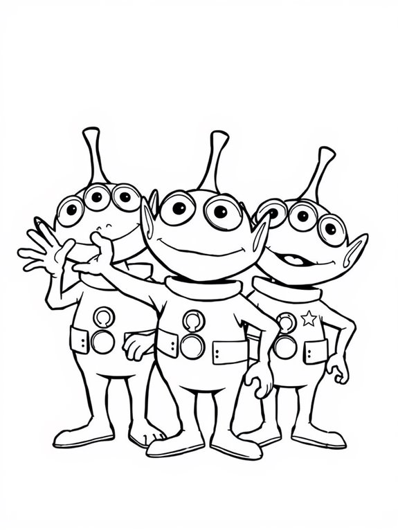 aliens from toy story