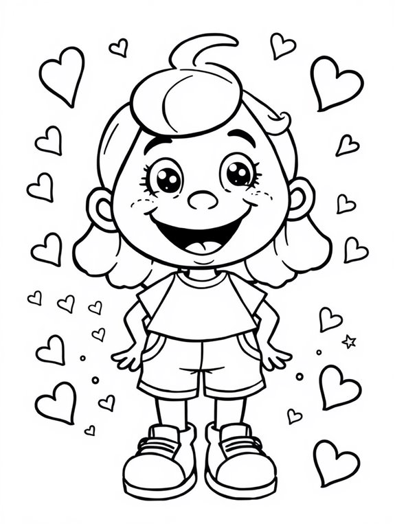 bobbie good coloring page