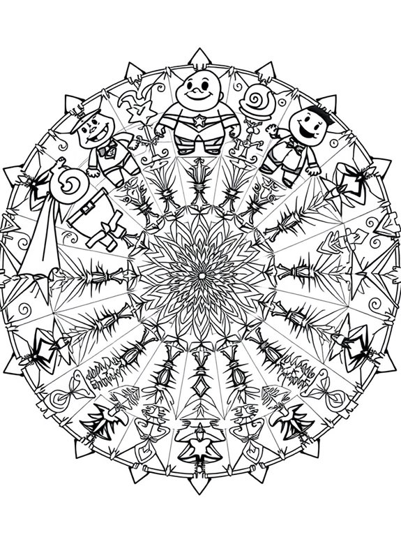 captain underpants coloring page