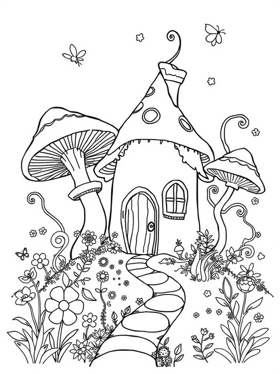 charming miniature fairy dwellings