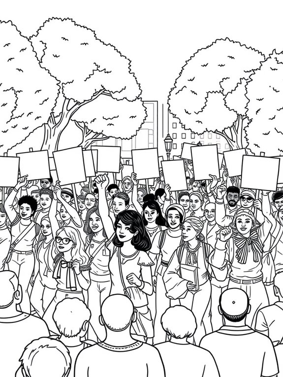 civil rights movement art