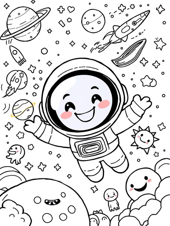 colorful cosmic adventure awaits