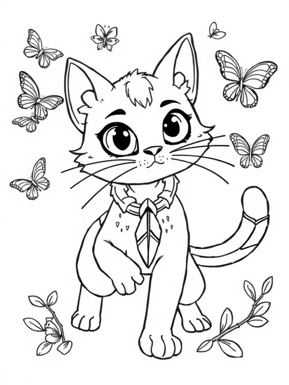 colorful feline adventure awaits