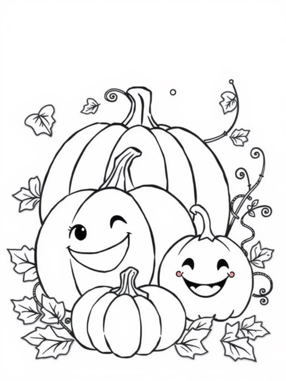 12+ Free Printable Halloween Pumpkin Coloring Pages for Kids ...