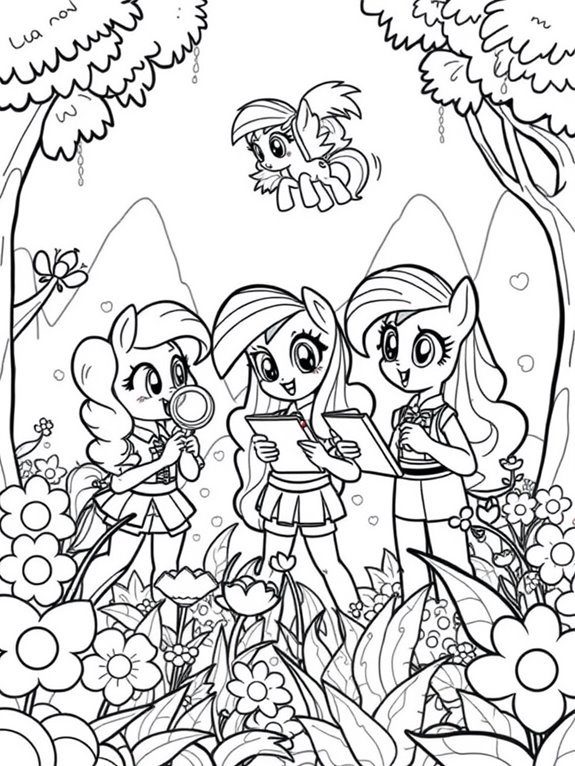 coloring page for children