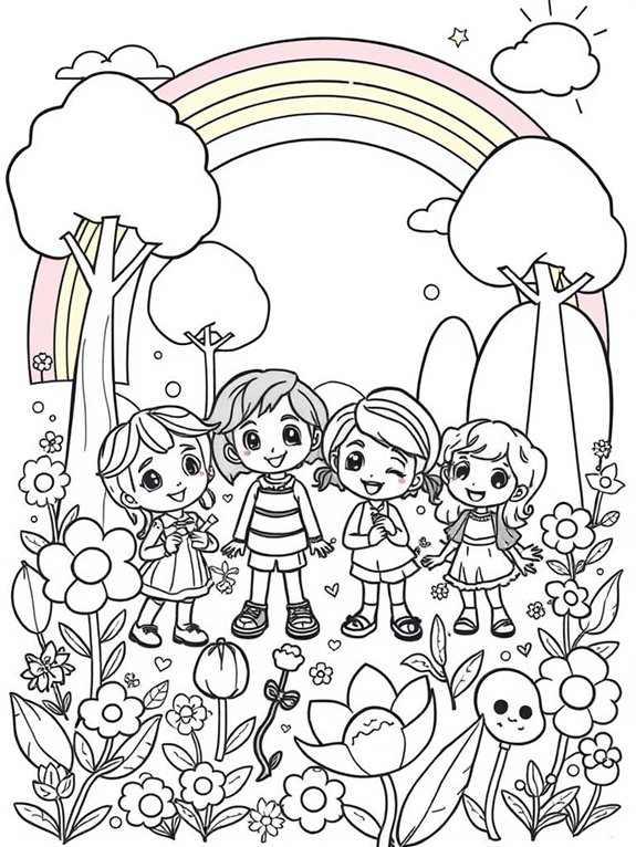 coloring page for kids