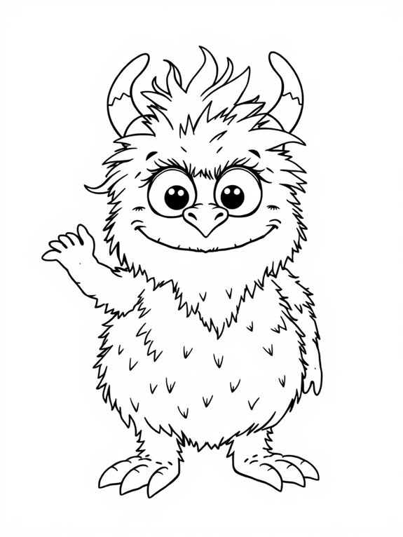 congle coloring activity page