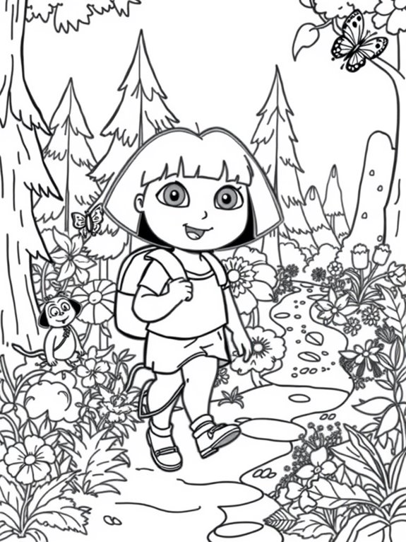 dora explores nature s wonders
