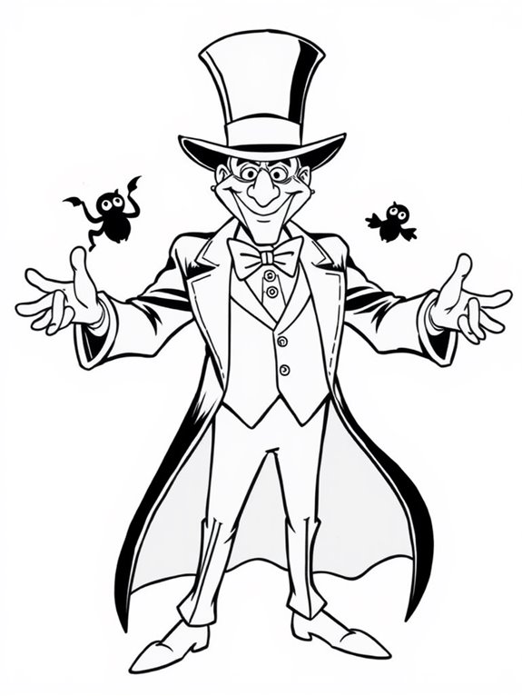dr facilier coloring activity