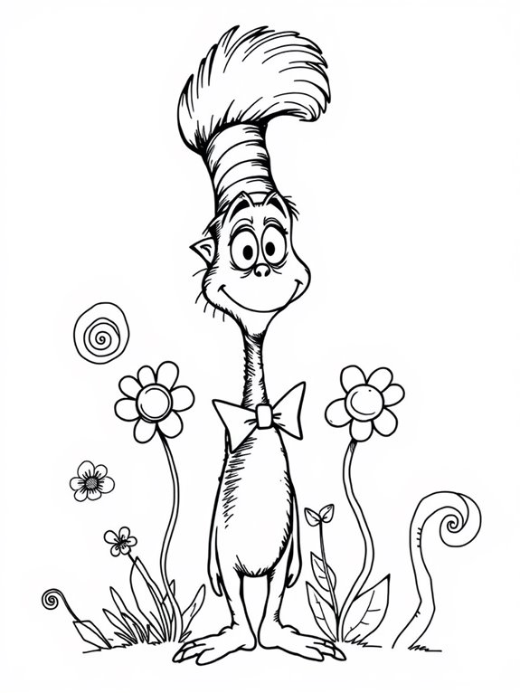 dr seuss character art
