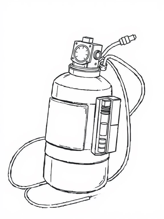 explosive device coloring page
