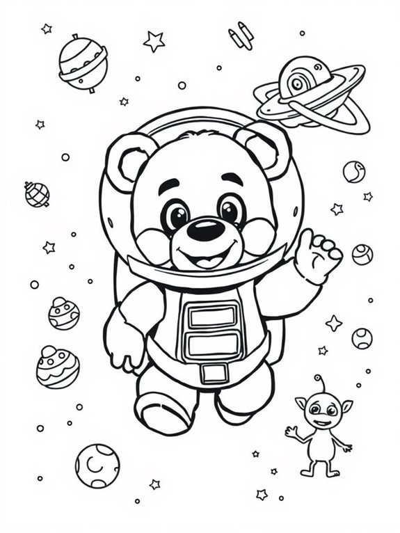 freddy in space adventure