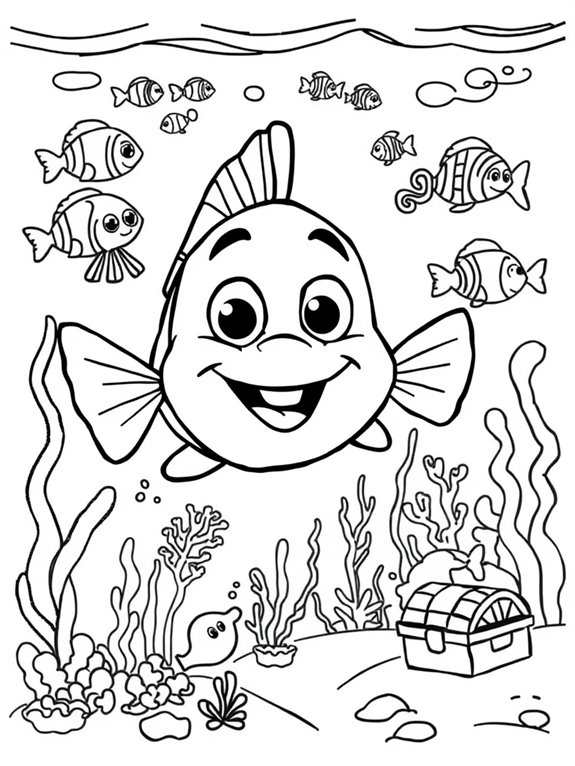 freddy s colorful underwater journey